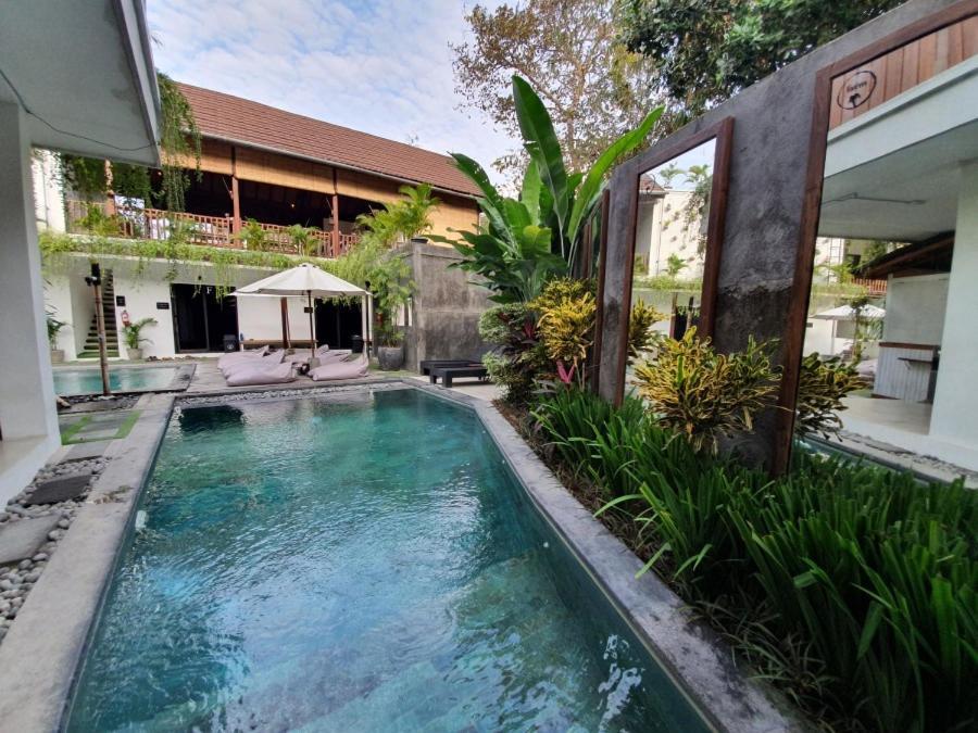 The Farm Hostel Canggu Екстериор снимка